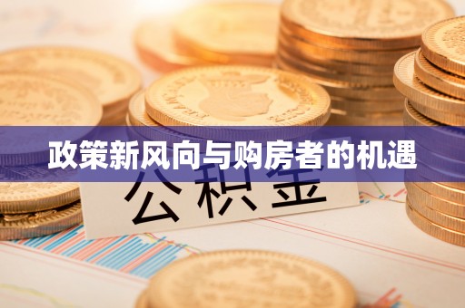 潜山政策新风向与购房者的机遇