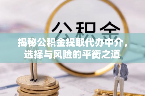 潜山揭秘公积金提取代办中介，选择与风险的平衡之道