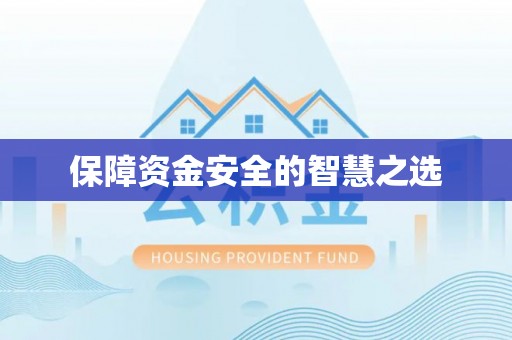潜山保障资金安全的智慧之选