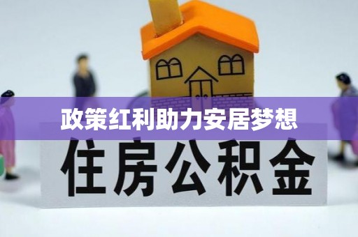 潜山政策红利助力安居梦想